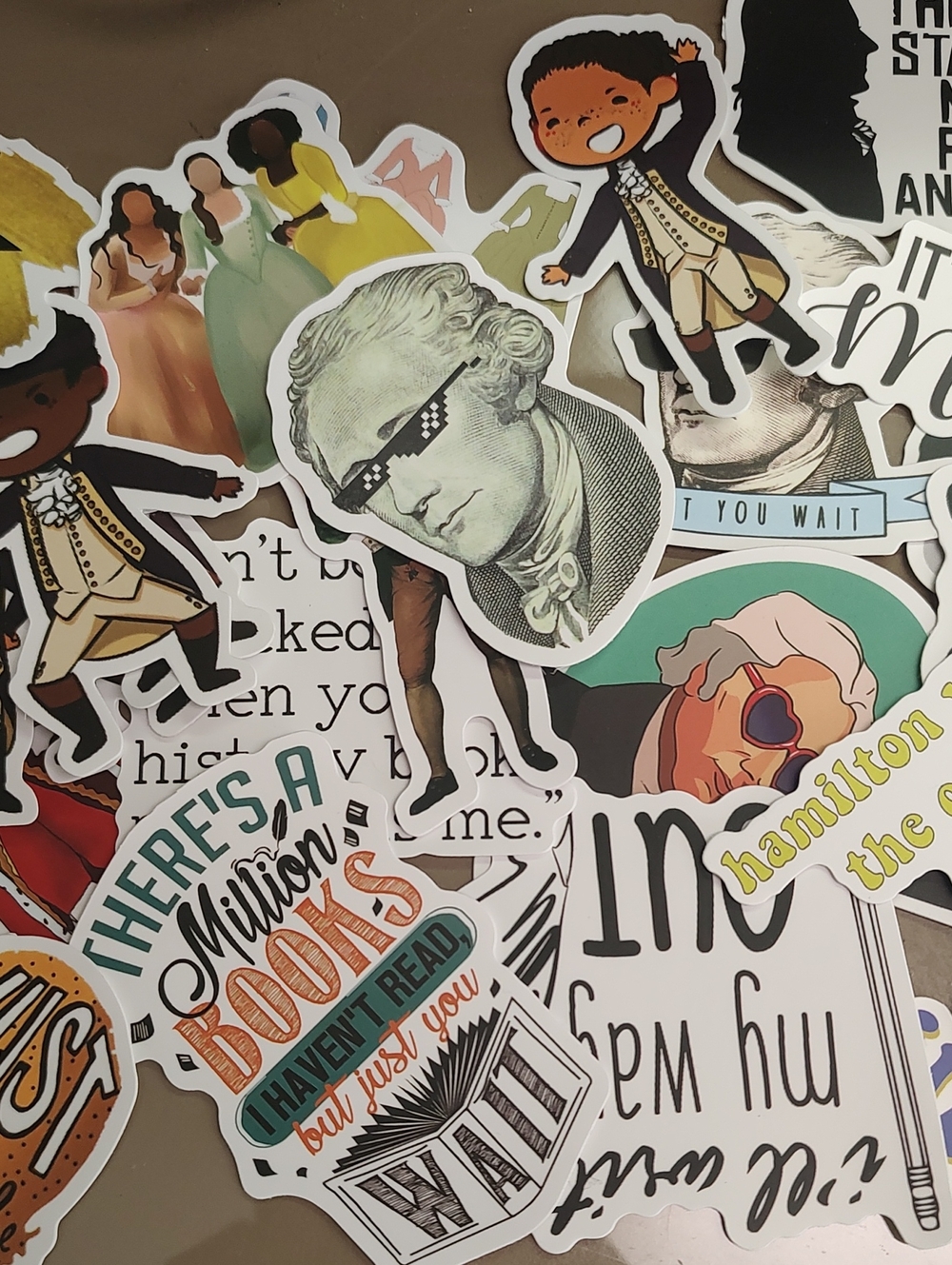 Hamilton Stickers Set - Picture 2 of 3